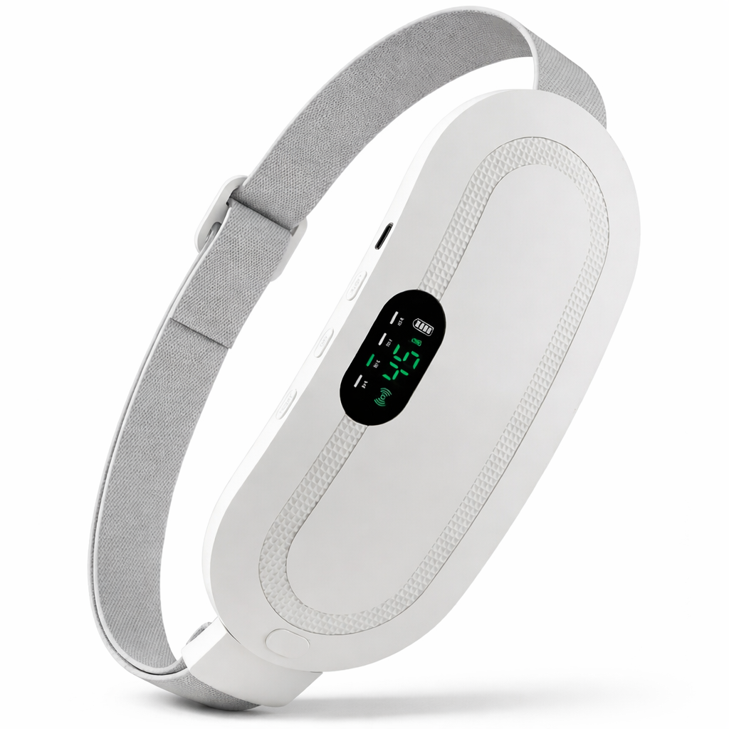 Пояс массажный для похудения с подогревом Белый (100482161467101428) Пояс массажный для похудения с подогревом Белый (100482161467101428)