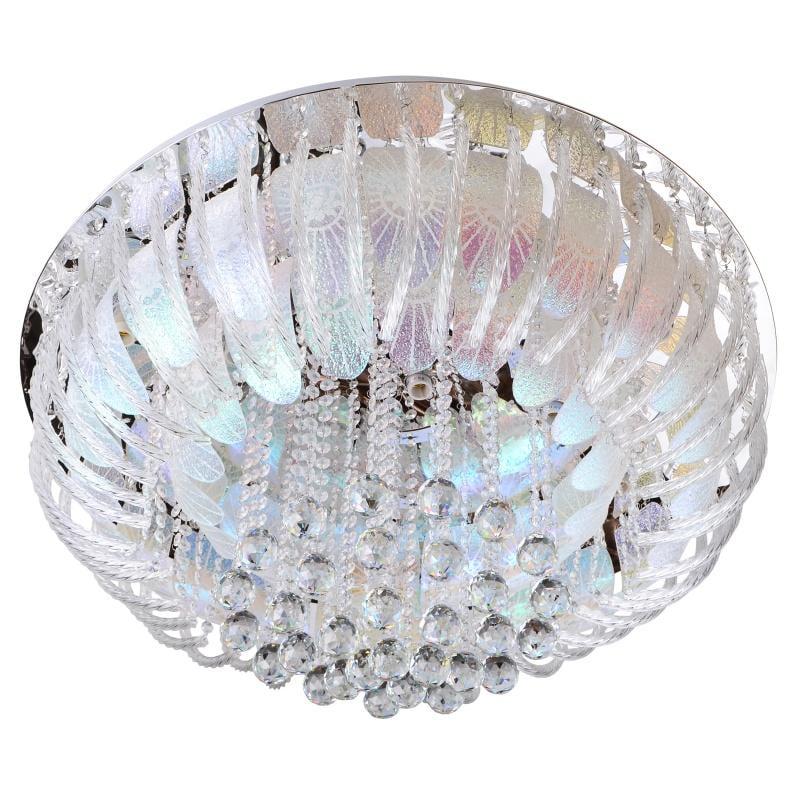 Люстра потолочная торт Brille BCL-623C/12 E14 с подсветкой большая умная