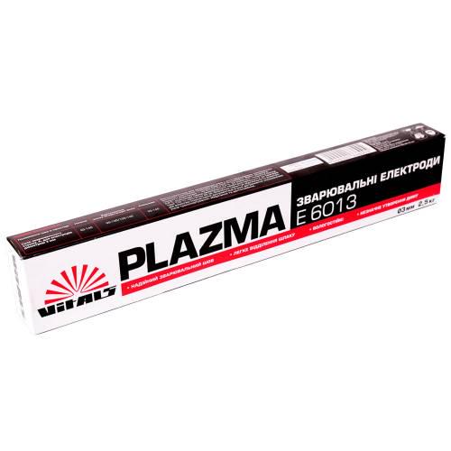 Электроды сварочные Vitals Plazma E6013 d 3 мм 2,5 кг (10612811)