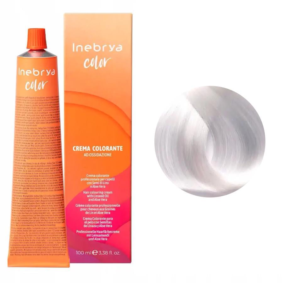 Крем-краска для волос INEBRYA Сolor 100 мл Серебристый Крем-краска для волос INEBRYA Сolor 100 мл Серебристый