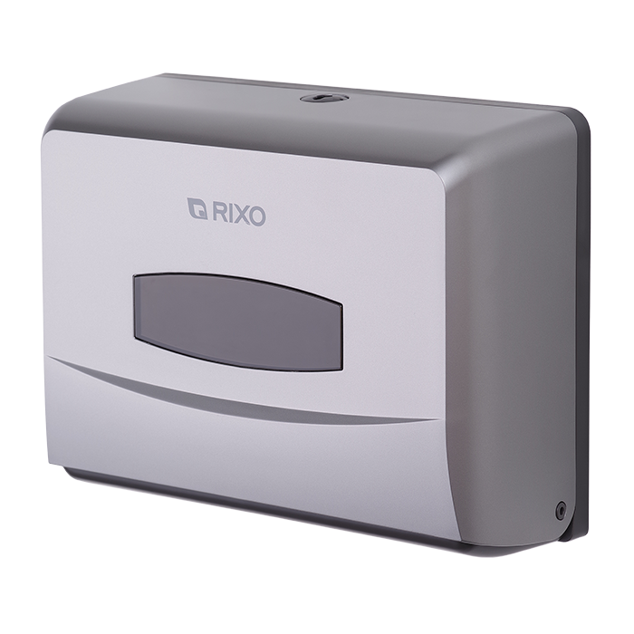 Диспенсер для паперових рушників Rixo P125S Grande Z/W складання Сріблястий