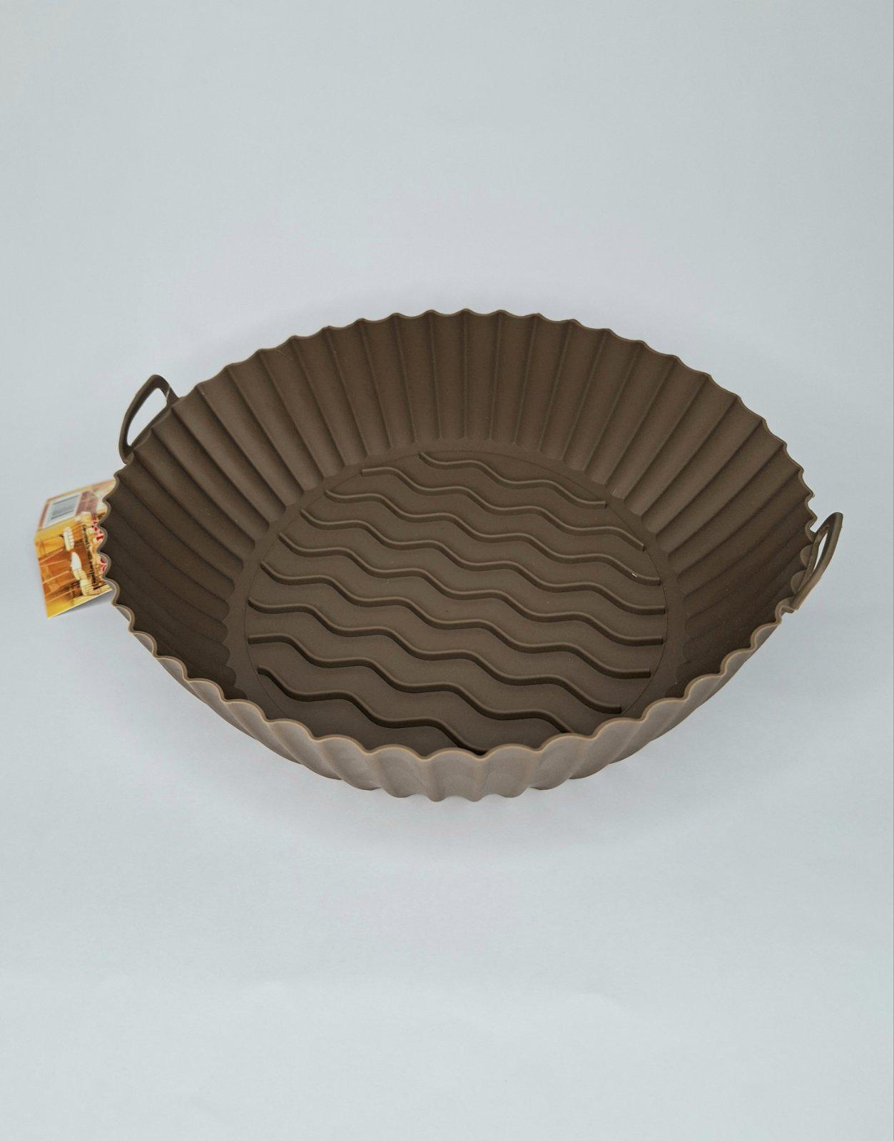 Форма силіконова для аерогриля чи духовки PA-01 Коричневий - фото 11 Форма силіконова для аерогриля чи духовки PA-01 Коричневий - фото 11