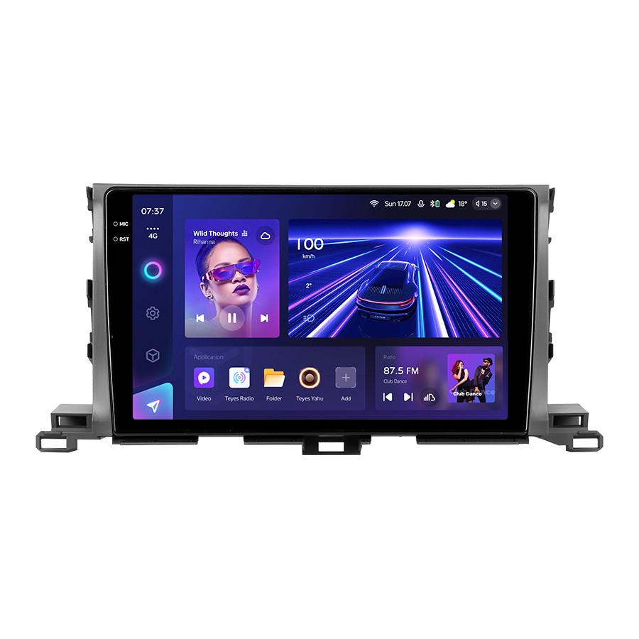Автомагнітола штатна Teyes 2K 360 CC3 6х128Gb для Toyota Highlander 3 XU50 2013-2018 Kluger 2014-2020 W2 (Q63462)