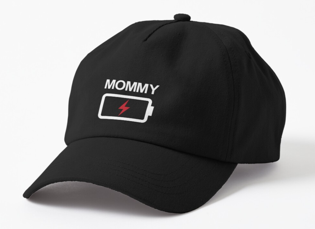 Кепка унисекс Malfini Mommy Черный (МАМА26К1) Кепка унисекс Malfini Mommy Черный (МАМА26К1)
