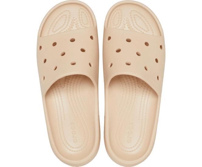 Шлепанцы Crocs Classic Slide V2 M5W7 р. 37/38 23 см Shitake (209401) - фото 4 Шлепанцы Crocs Classic Slide V2 M5W7 р. 37/38 23 см Shitake (209401) - фото 4