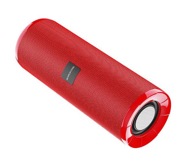 Портативная акустика Borofone BR1 Beyond Sportive Wireless Speaker Красный (42992) - фото 2