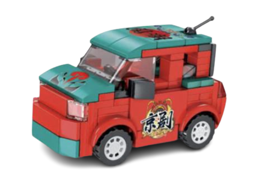 Конструктор Bambi машинка Bambi на 140 деталей 9 см Красный (5013-5016) Конструктор Bambi машинка Bambi на 140 деталей 9 см Красный (5013-5016)