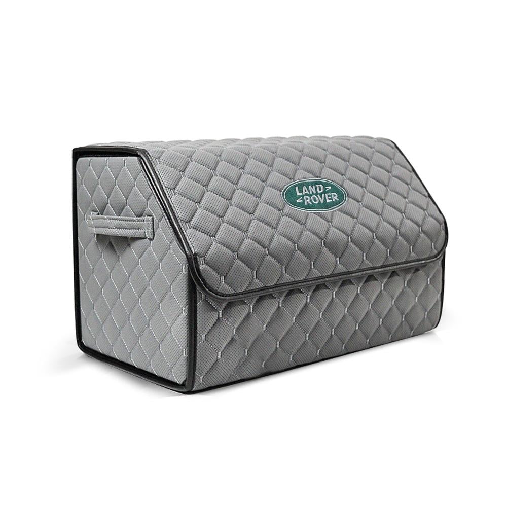 Органайзер у багажник автомобіля CarsBAG для Land Rover 30х50х30 см Grey (16665245)