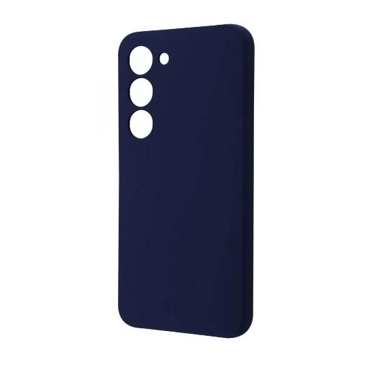 Чохол WAVE Full Silicone для Samsung Galaxy S23, нічно-синій