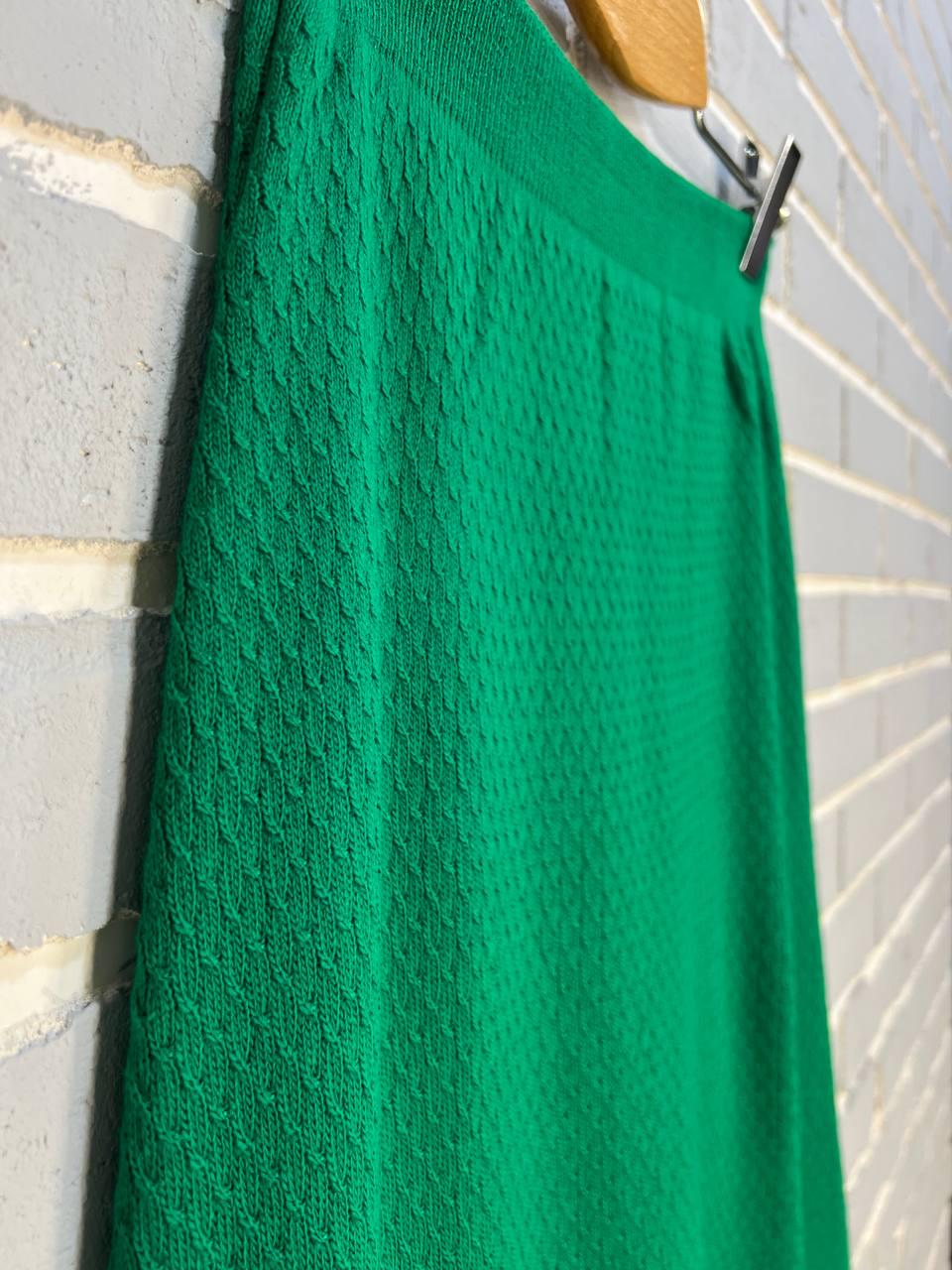 Юбка женская My fashion 2024402 трапеция косичка длинная OS Зеленый (1148) - фото 8 Юбка женская My fashion 2024402 трапеция косичка длинная OS Зеленый (1148) - фото 8