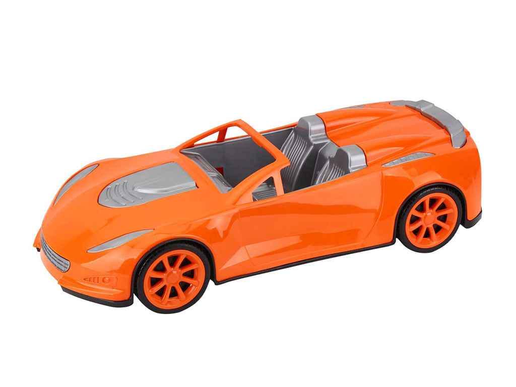 Автомобиль ТехноК 39х16,5х10,5 см Оранжевый (3787)