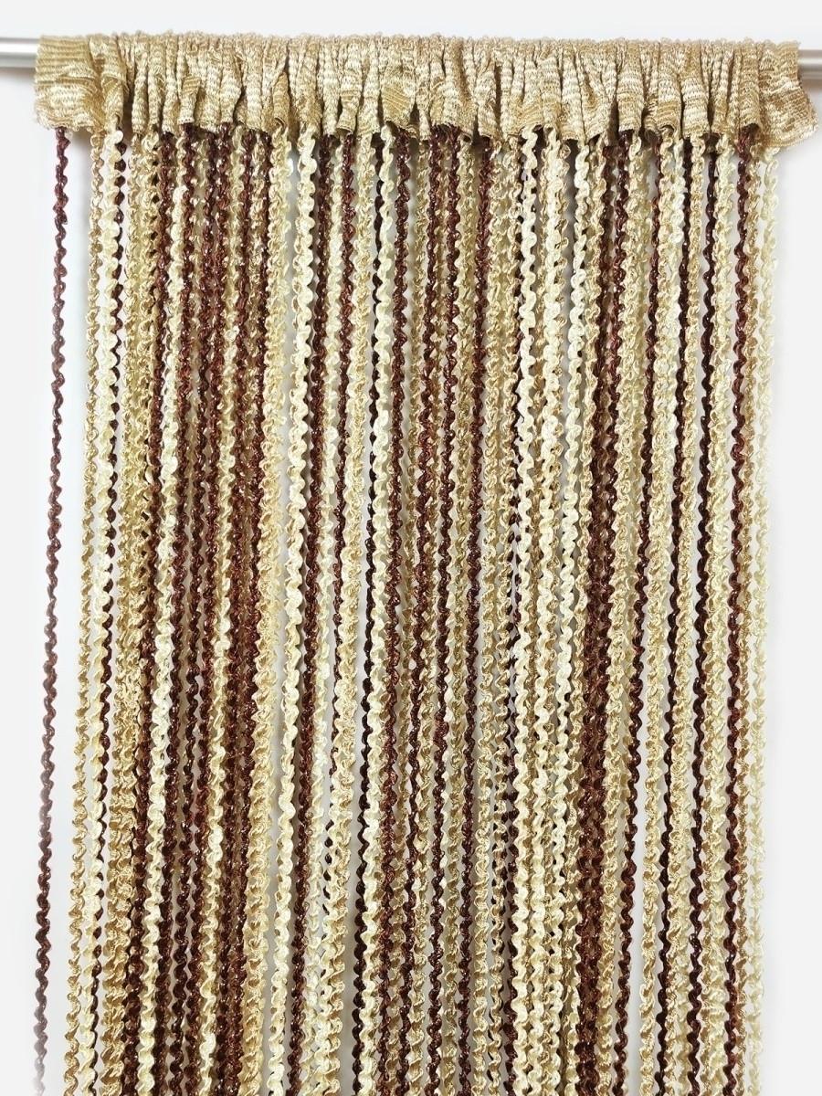 Штори-спіралі Коричневий/Золотий/Бежевий (NS-302) - фото 3 Штори-спіралі Коричневий/Золотий/Бежевий (NS-302) - фото 3