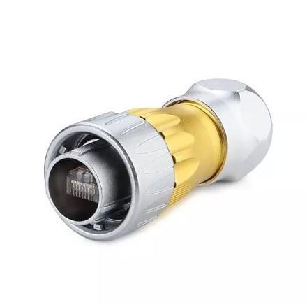 Штекер герметичный CNLINKO DH-24-C/RJ45/015/PE-43-001 (2446547051) Штекер герметичный CNLINKO DH-24-C/RJ45/015/PE-43-001 (2446547051)