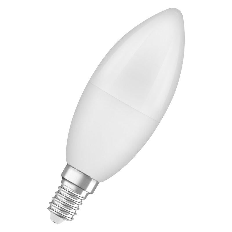 Лампа Osram LED STAR CLASSIC B свеча 7,5W 220V 806lm 2700K E14 39x115 мм (4058075428546)