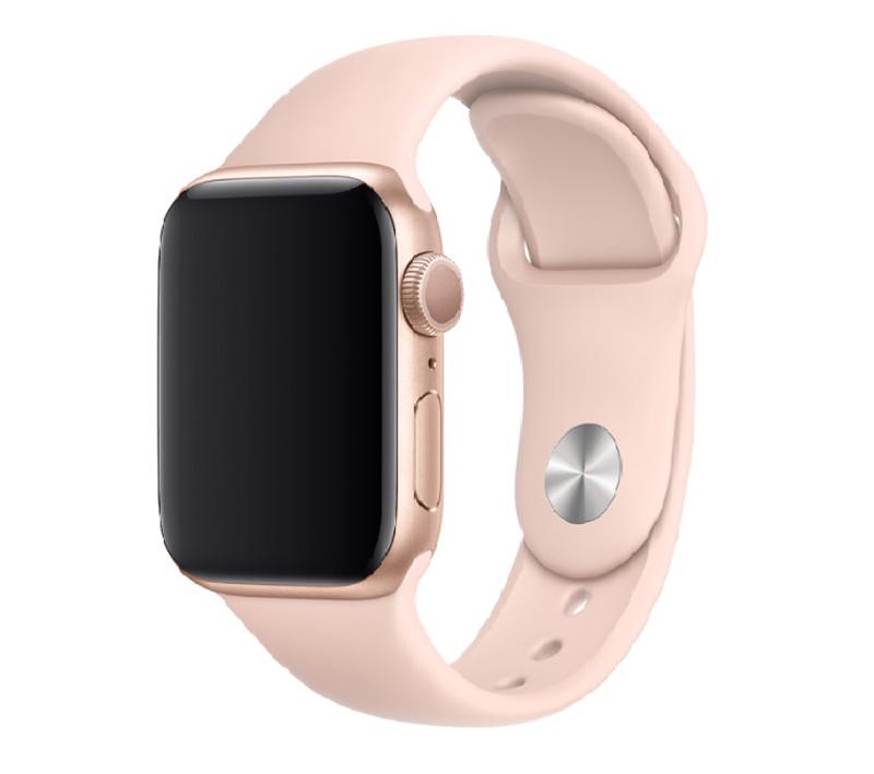 Ремешок для Apple Watch 42-44 mm Sport Band Sand Pink (29caa1-4237)