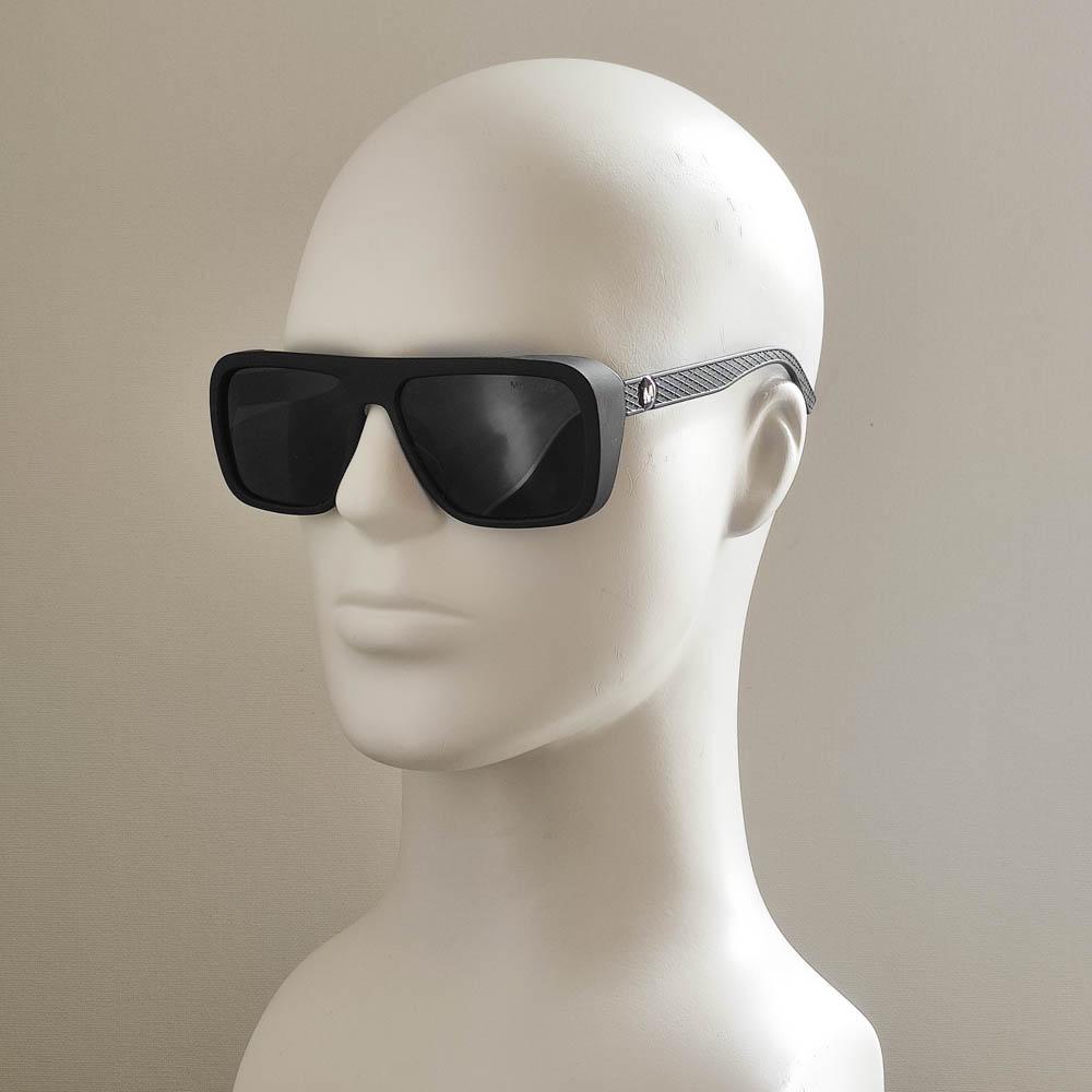 Солнцезащитные очки поляризованные 1883 Matlrxs Polarized Черный Матовый (47142) - фото 2