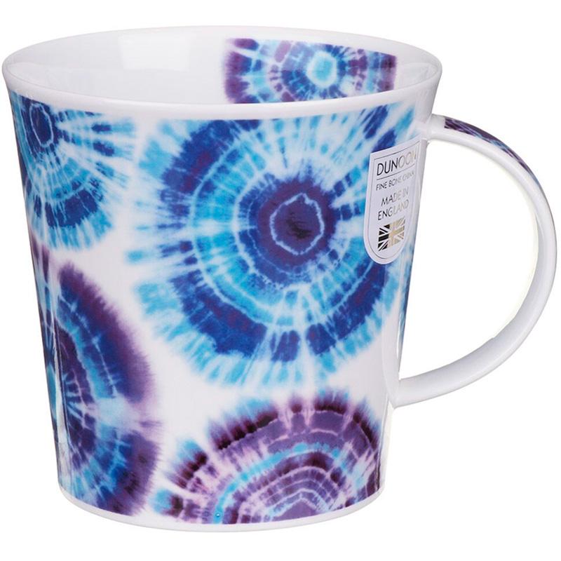 Кружка Dunoon Cairngorm Tie-Dye Blue 480 мл (111002750) Кружка Dunoon Cairngorm Tie-Dye Blue 480 мл (111002750)