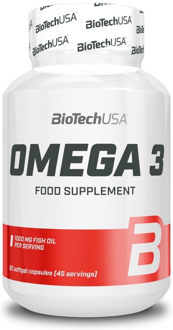 Омега BioTech Omega 3 90 капс Без вкуса