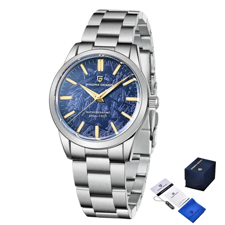 Наручные часы Pagani Design PD-1734 Silver/Blue