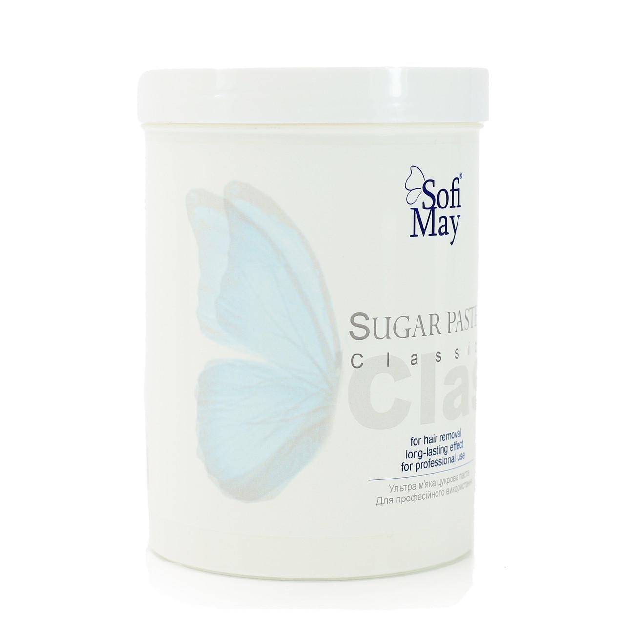 Цукрова паста для шугарингу Sofi May Classic Soft+ 1400 г - фото 2 Цукрова паста для шугарингу Sofi May Classic Soft+ 1400 г - фото 2
