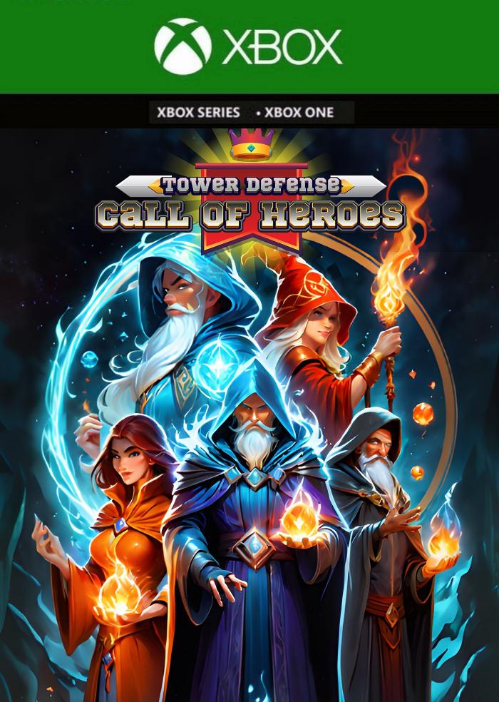 Ключ активации Call of Heroes: Tower Defense для Xbox One/Series S/X (82096307)