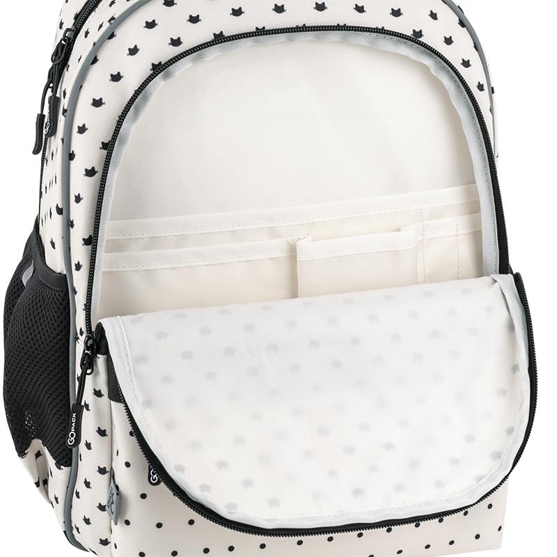 Школьный рюкзак GoPack Education GO25-182M-1 Cat Style с анатомической спинкой (995130) - фото 11 Школьный рюкзак GoPack Education GO25-182M-1 Cat Style с анатомической спинкой (995130) - фото 11