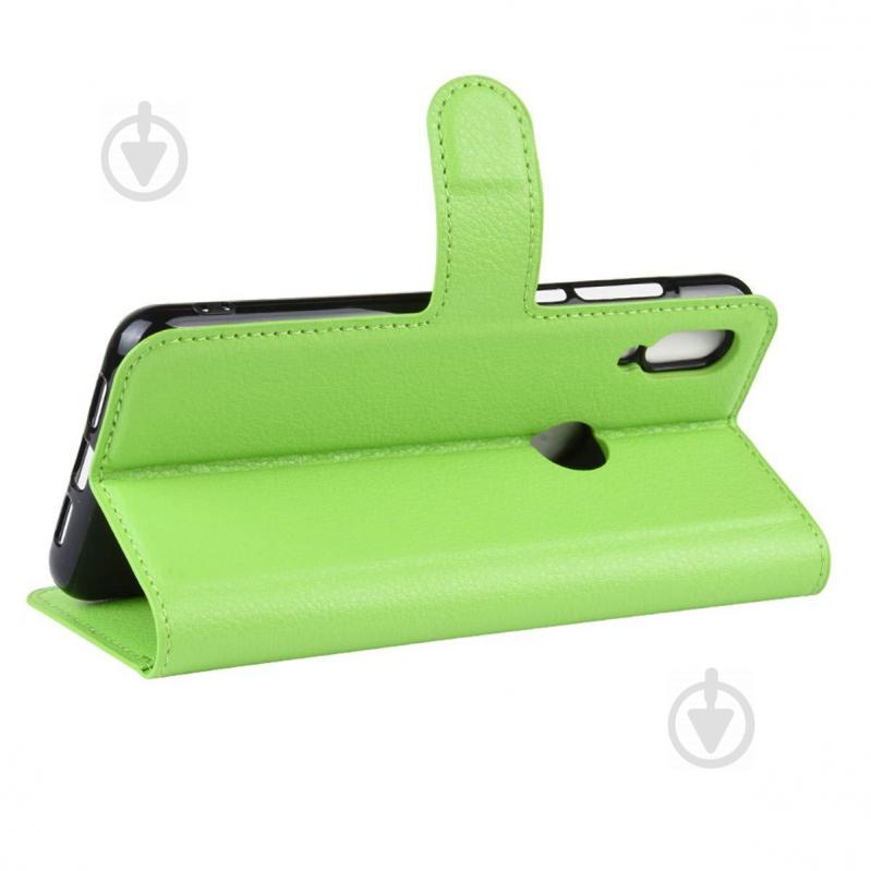 Чехол-книжка Litchie Wallet для Doogee N10 Green (hub_eTjH53605) - фото 4