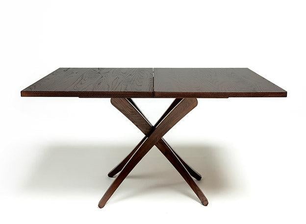 Стол трансформер MKM Spider 3в1 Коричневый (1671670823) - фото 5