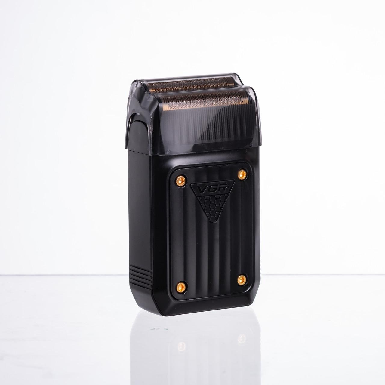 Шейвер VGR V-363 с двойным лезвием и LED-дисплеем (7370) - фото 8 Шейвер VGR V-363 с двойным лезвием и LED-дисплеем (7370) - фото 8