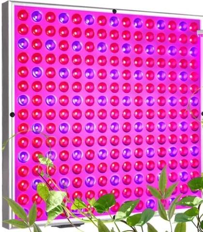 Фитолампа для выращивания растений цветов рассады подвесная светодиодная 225 LED 36 Вт - фото 4