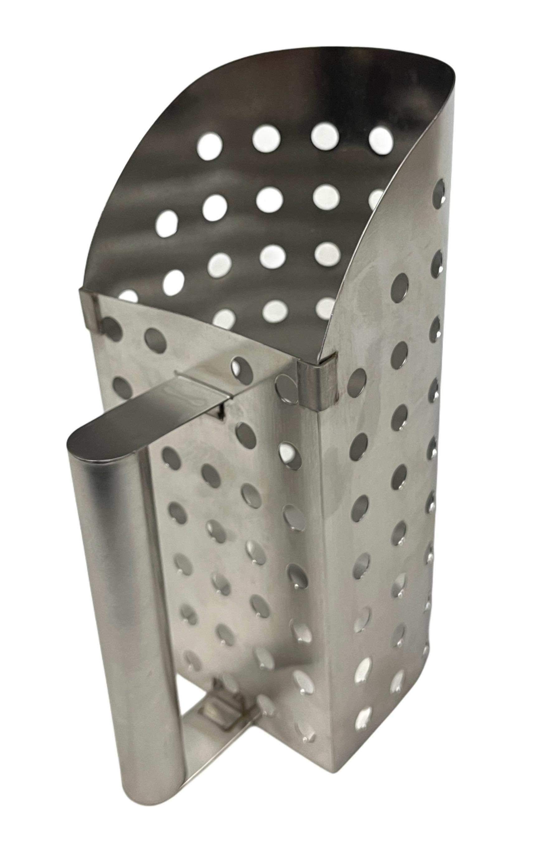 Скуб стальной 25х10,5х10,5 см - фото 3 Скуб стальной 25х10,5х10,5 см - фото 3