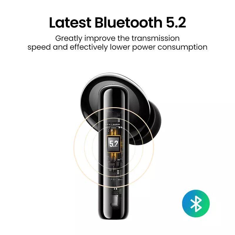 Наушники UGREEN TWS WS106 HiTune T3 Bluetooth Black (90401) - фото 2