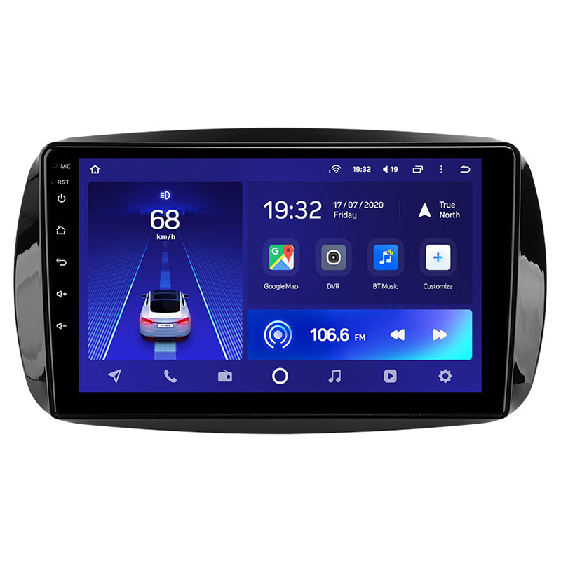 Автомагнитола штатная Teyes для Mercedes Benz Smart Fortwo 3 C453/A453/W453 2014-2020 Android (1490492431)