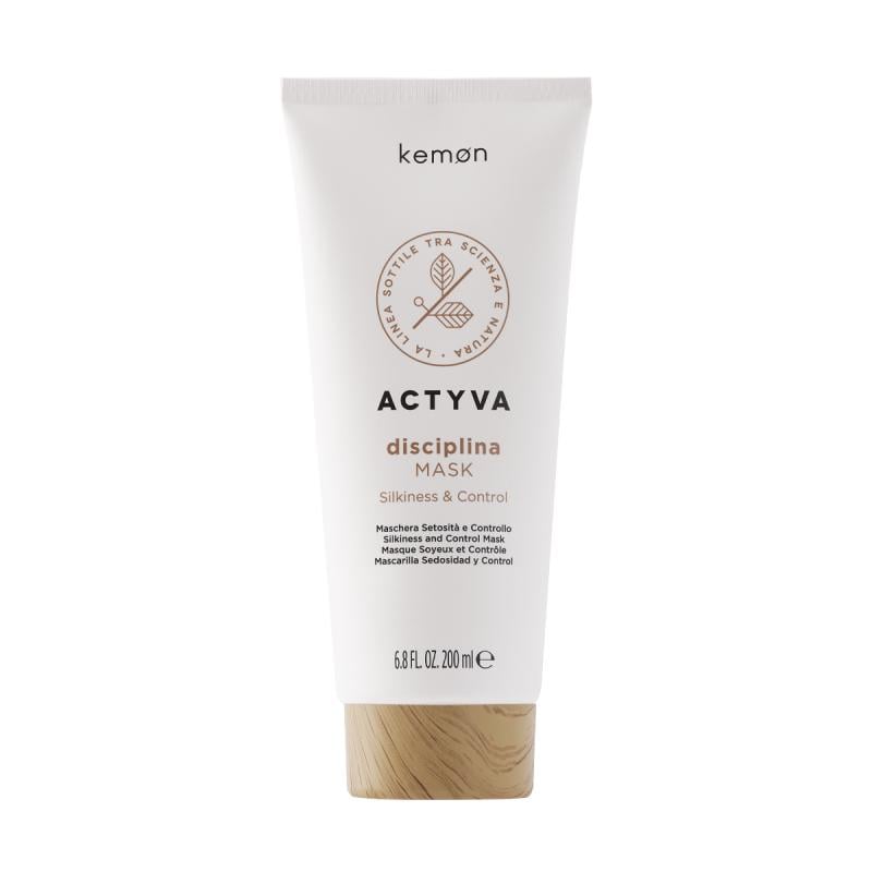 Маска дисциплинирующая для волос Actyva Disciplina Mask 200 мл (106573143)