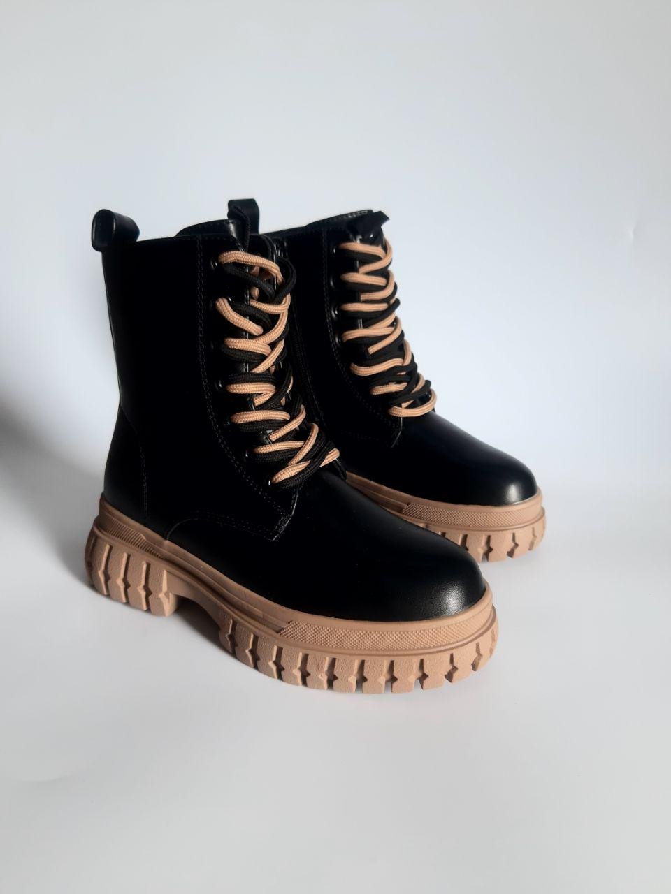 Черевики зимові Clibee для дівчинки р. 35 22,6 см Чорний (389 black)