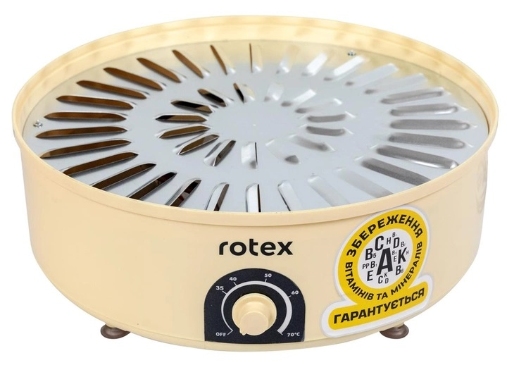 Сушарка Rotex RD660-Y 12 л Жовтий (GR-04649) - фото 3