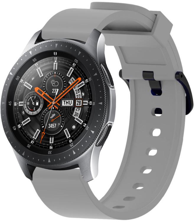 Ремешок силиконовый Like для Samsung Galaxy Watch 42 мм Grey (13325-33)