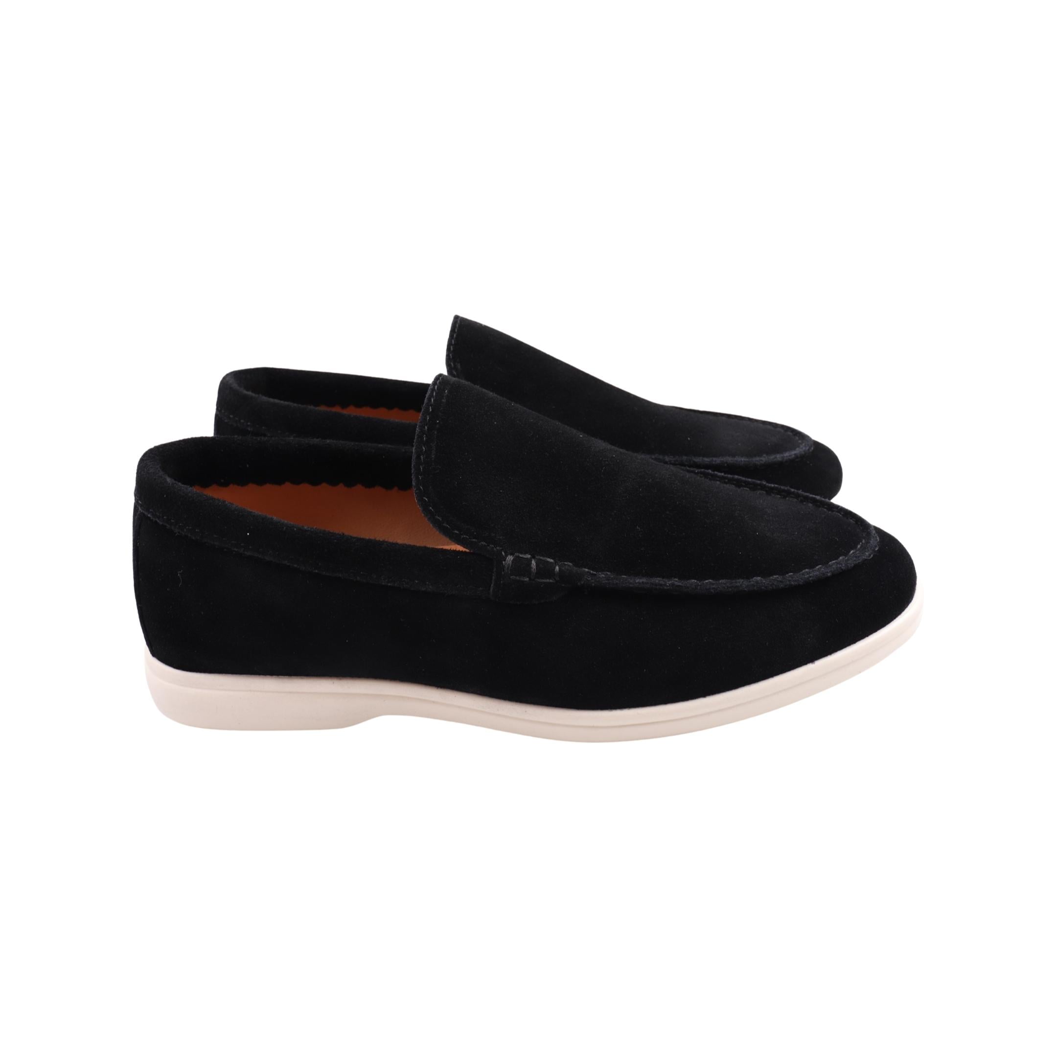 Туфли женские Gifanni из замши р. 35 Черный (186-23DTC)