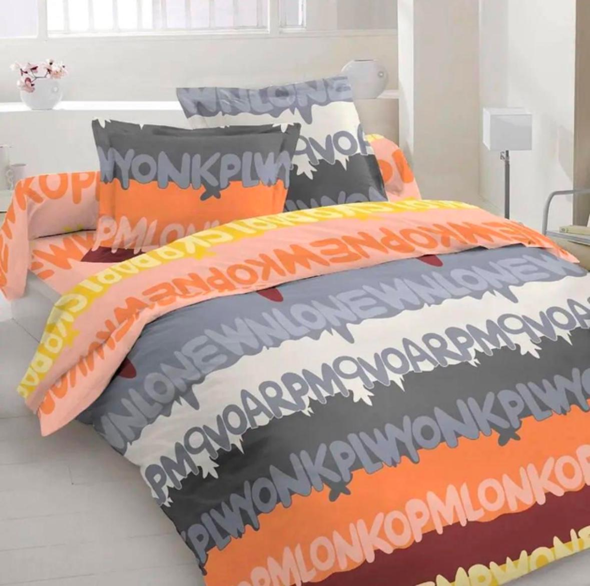 Комплект постельного белья Vital Textile Голд Люкс бязь полуторный 150х220 см (BL1.5-713)