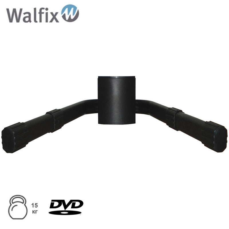 Крепление Walfix DVD-10B настенное для тюнера DVD роутера (tf1498) - фото 4 Крепление Walfix DVD-10B настенное для тюнера DVD роутера (tf1498) - фото 4
