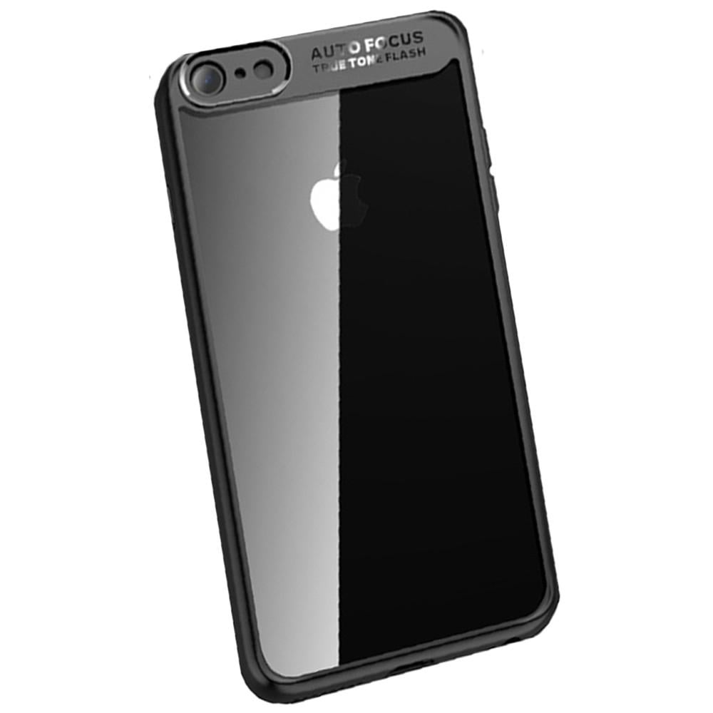 Прозорий чохол накладка Rock Clarity Series for iPhone 7/8/SE, Black