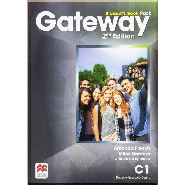 Підручник Gateway 2nd Edition C1 Student's Book Pack