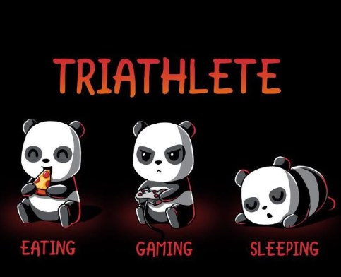 Футболка унісекс TeeTurtle бавовна Чорний (28322233) - фото 2