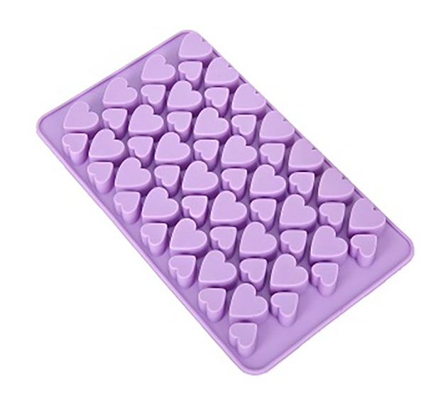 Форма для льда силиконовая Stenson Сиреневый (MMS-MH-3018)