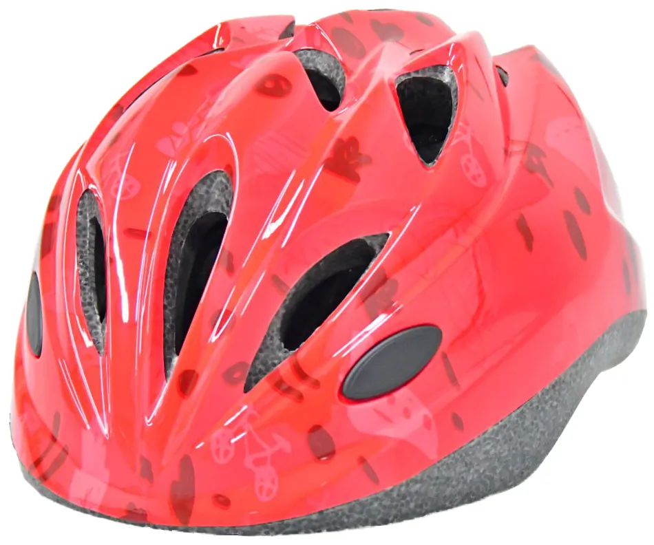 Шлем детский Green Cycle BUDDY 48-52 см Красный