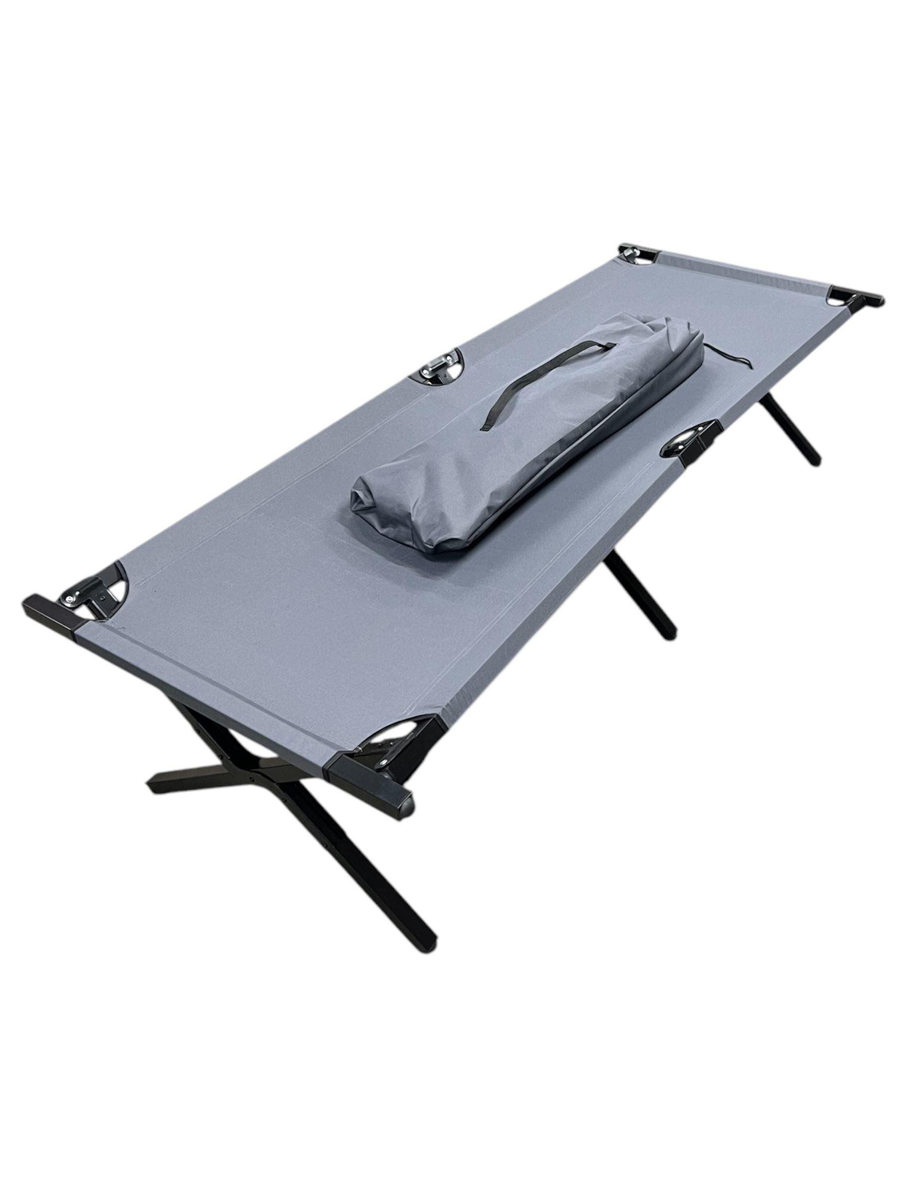 Розкладачка військова сталевий каркас до 250 кг 12 кг (25369277) - фото 11 Розкладачка військова сталевий каркас до 250 кг 12 кг (25369277) - фото 11