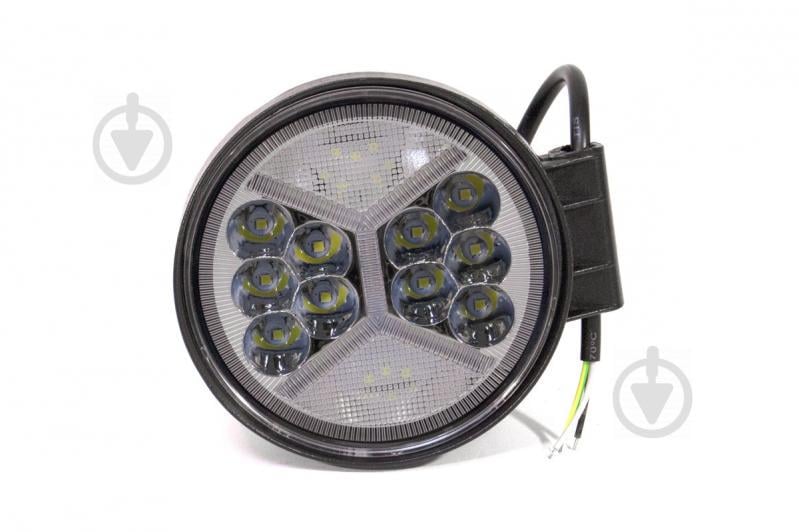 Светодиодная фара AllLight FG-68-45W spot 9-30V КРУГЛАЯ Светодиодная фара AllLight FG-68-45W spot 9-30V КРУГЛАЯ