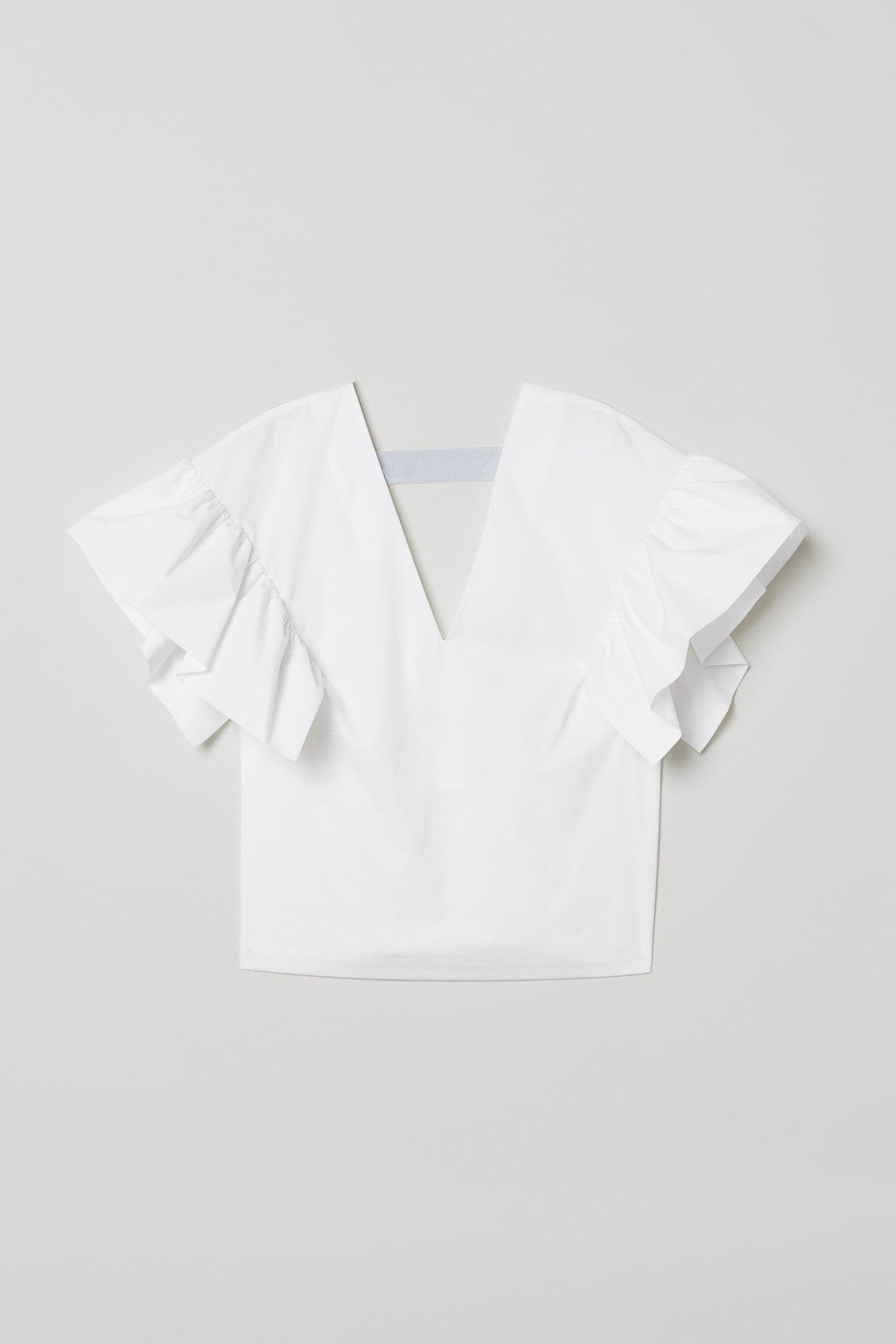 Блуза р. 38 Білий (6709470wer)