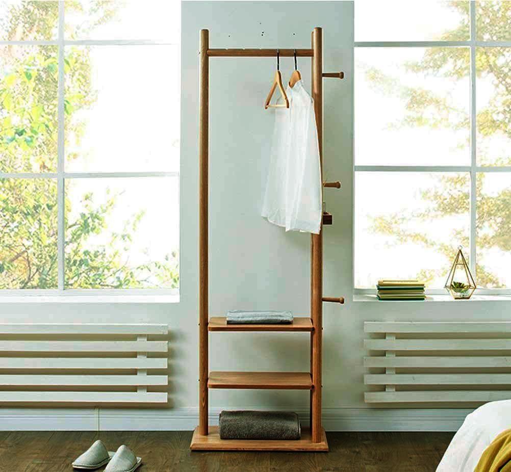 Вешалка-стойка для одежды из дерева Преслав Мускат (СВГ-002807)