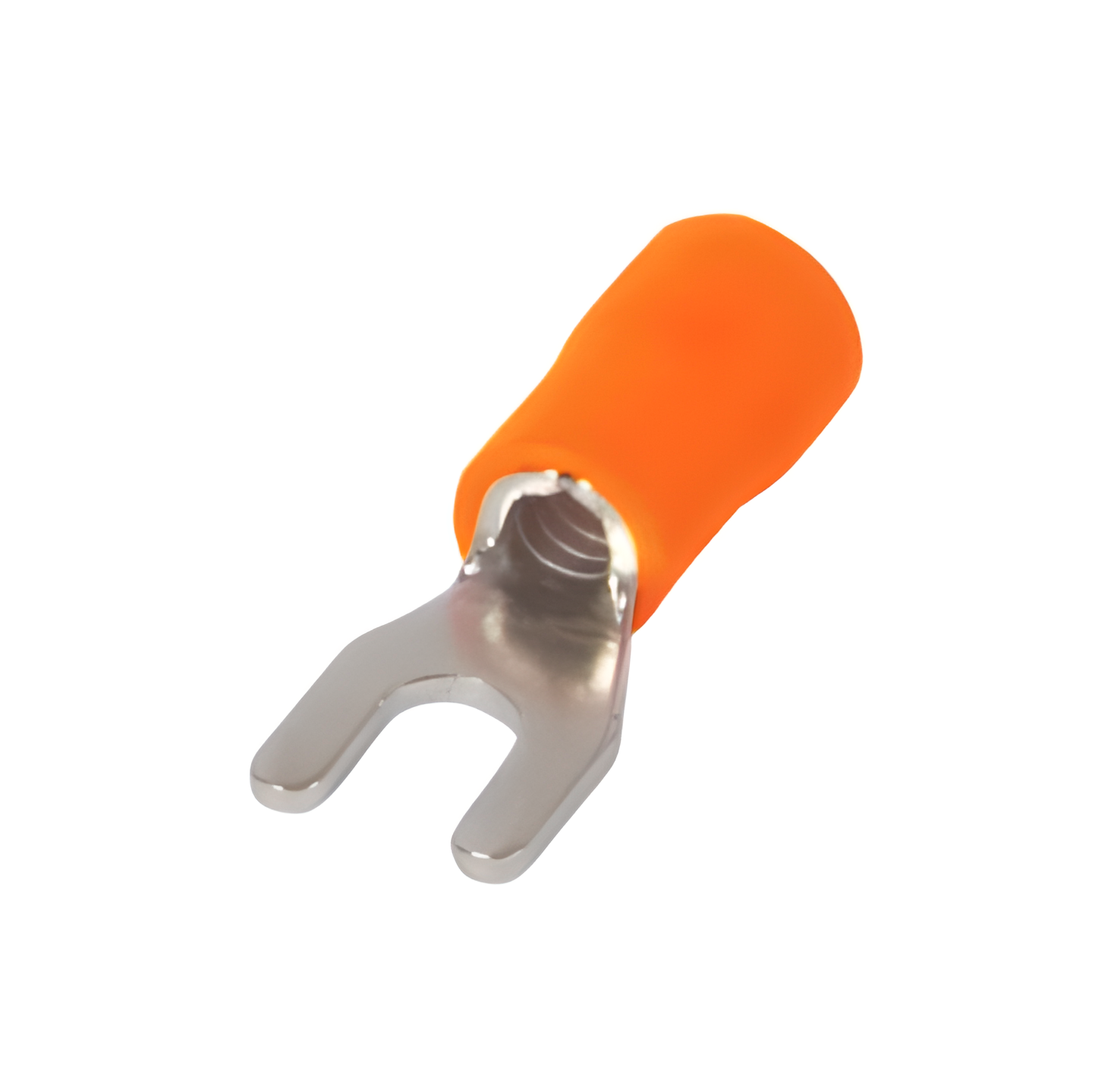 Накінечник вилковий ізольований E.NEXT e.terminal.stand.sv.2.3,2.orange 1,5-2,5 мм2 M3 100 шт. Помаранчевий (s2036021)